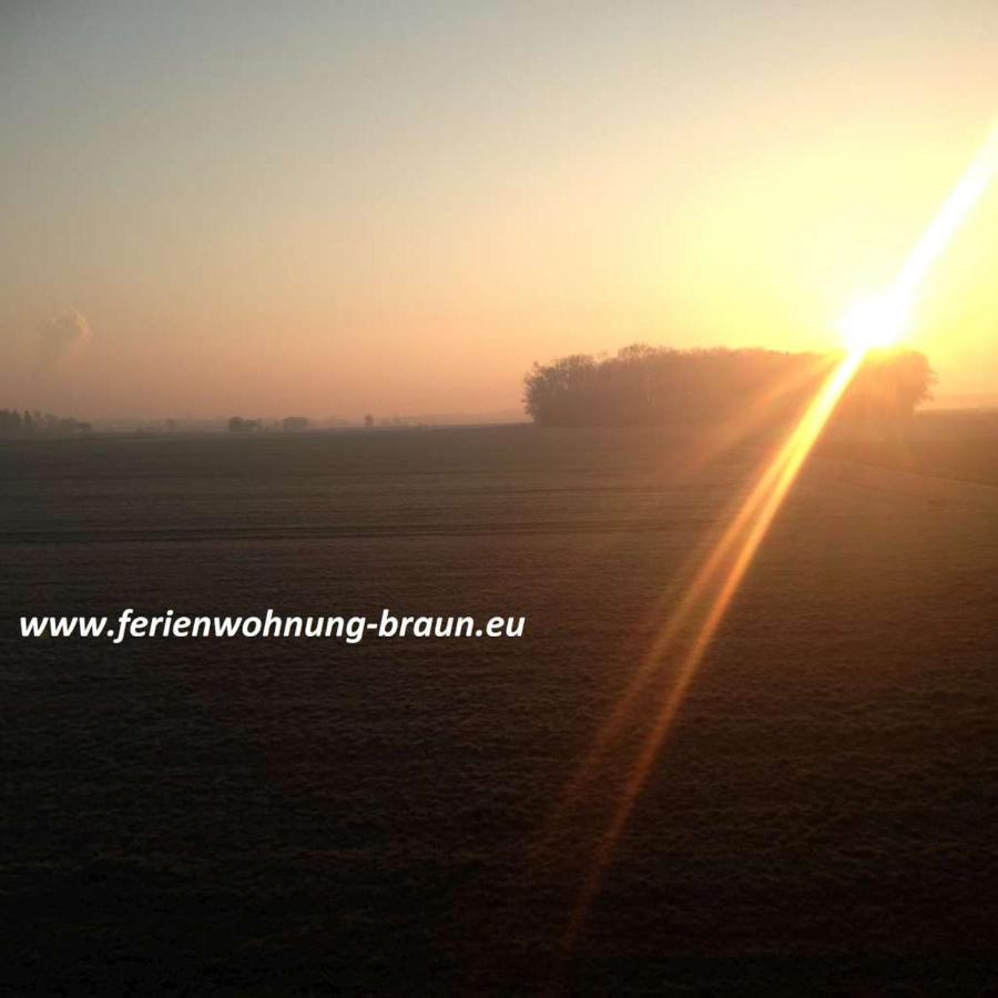 Ferienwohnung Braun Echlishausen Dış mekan fotoğraf
