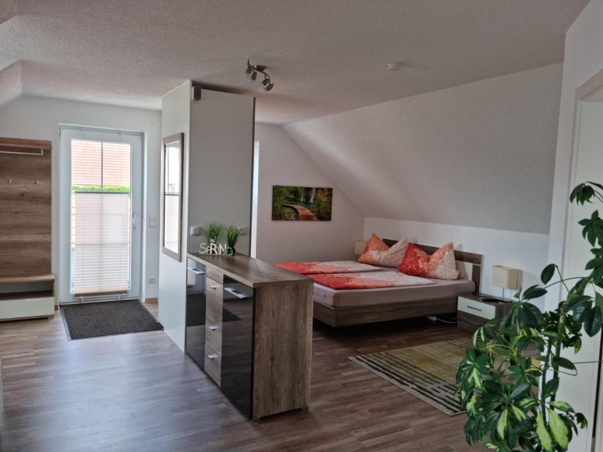 Ferienwohnung Braun Echlishausen Dış mekan fotoğraf