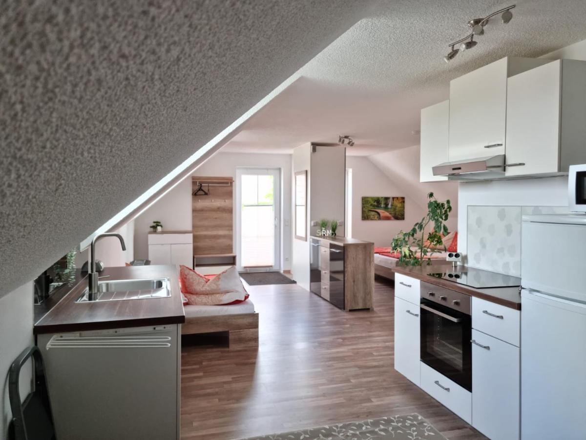 Ferienwohnung Braun Echlishausen Dış mekan fotoğraf